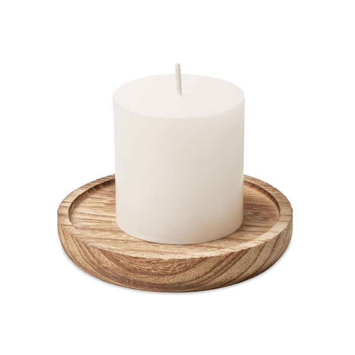 MO6282 - Porta velas madera