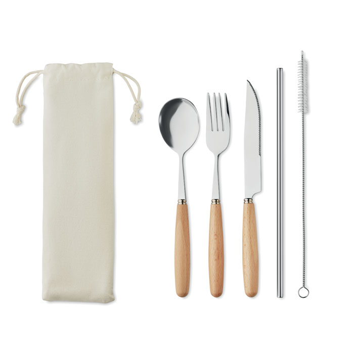 MO6336 - Set de cubiertos acero inox.