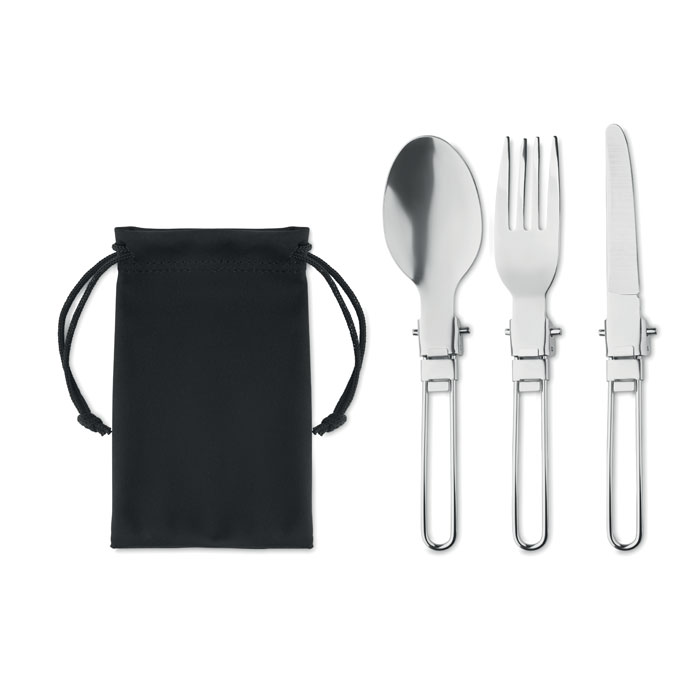 MO6359 - Set cubiertos camping 3 pcs