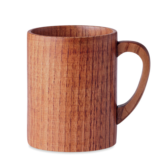 MO6363 - Taza de madera de roble 280 ml