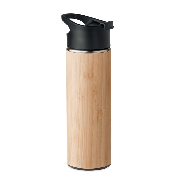 MO6371 - Botella bambú doble pared