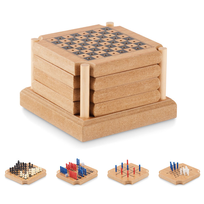 MO6382 - Set de 4 posavasos
