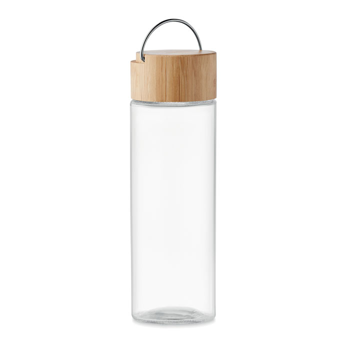MO6413 - Botella 500 ml tapa de bambú