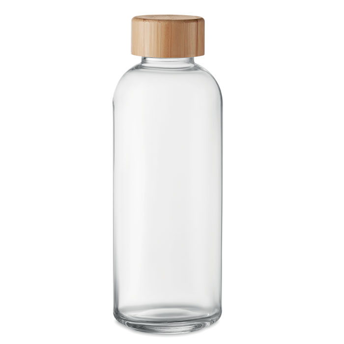 MO6426 - Botella 650 ml tapa de bambú