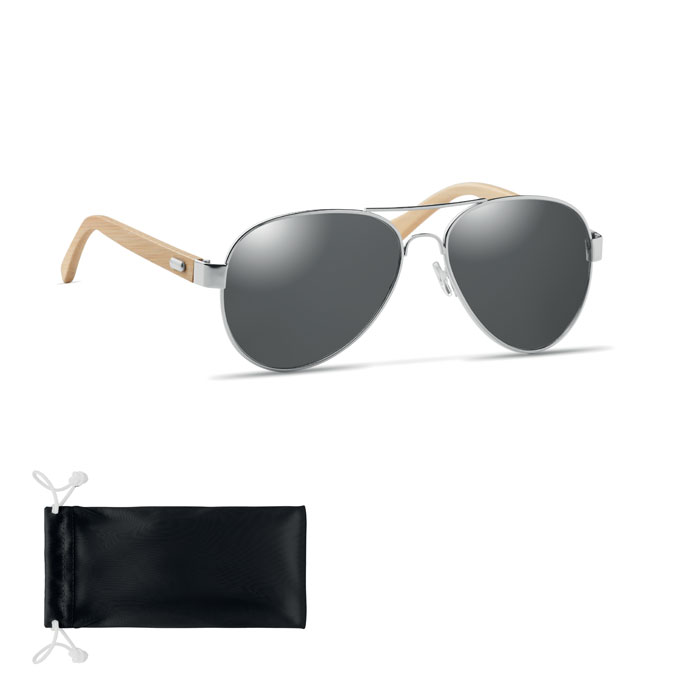 MO6450 - Gafas de sol de bambú en bolsa