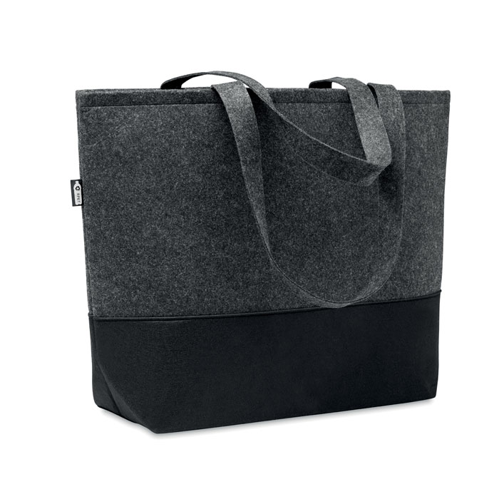 MO6455 - Bolsa compras de fieltro RPET