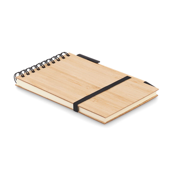 MO6528 - Libreta de bambú A6