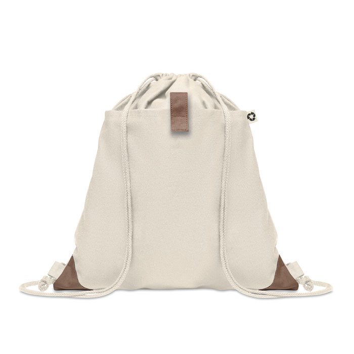 MO6550 - Bolsa cuerdas algodón reciclado