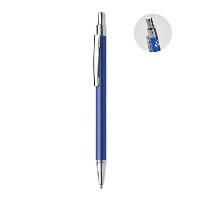 MO6560 - Bolígrafo aluminio reciclado