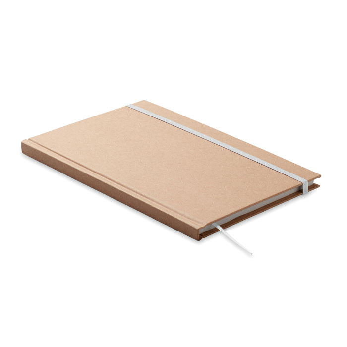 MO6640 - Libreta A5 papel reciclado
