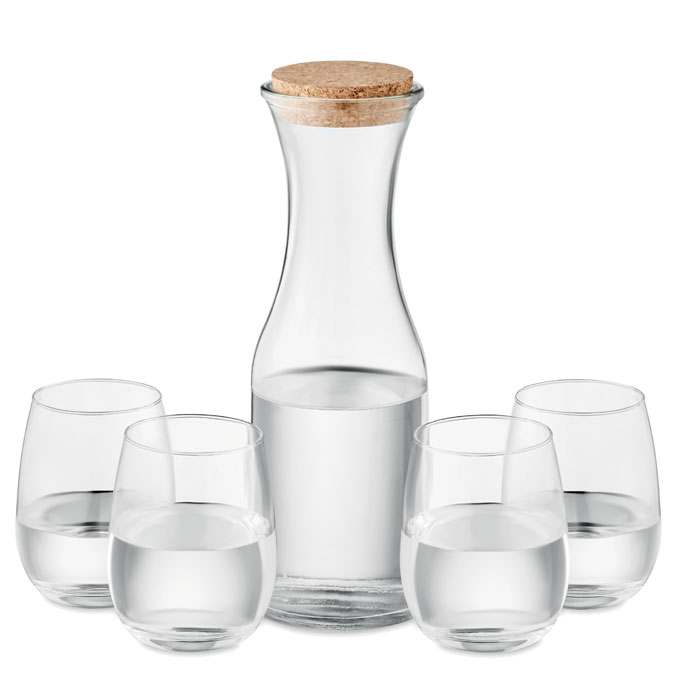 MO6656 - Set bebida vidrio reciclado