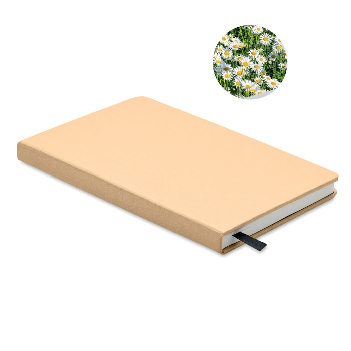 MO6689 - Libreta A5 hojas papel recicl.