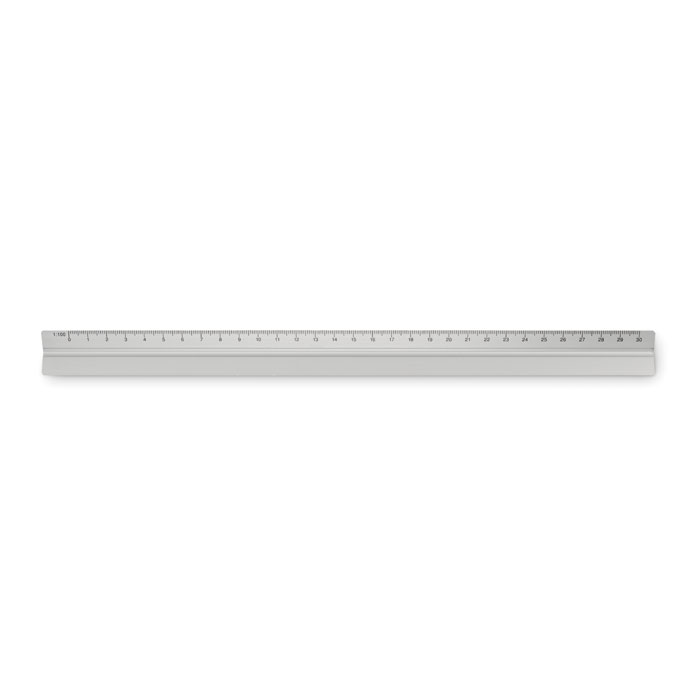 MO6698 - Regla de 30cm de aluminio