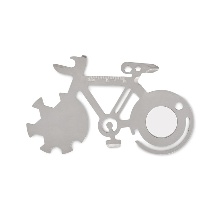 MO6701 - Multiherramienta acero inox.