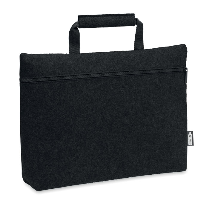MO6718 - Bolsa de fieltro portátil RPET