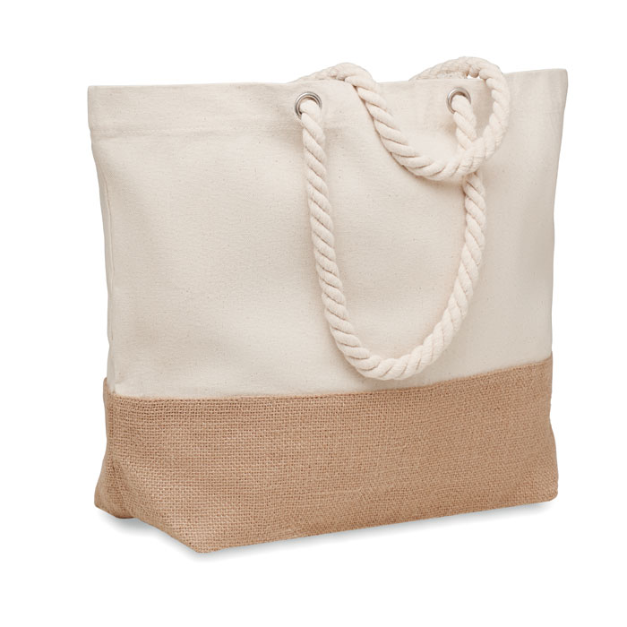 MO6720 - Bolsa playa canvas 280 gr/m²