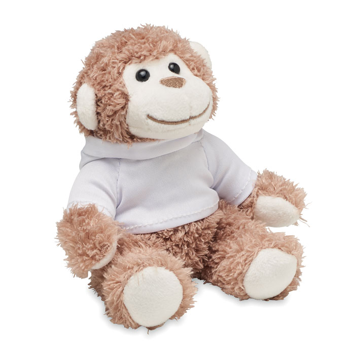 MO6737 - Muñeco peluche forma de mono