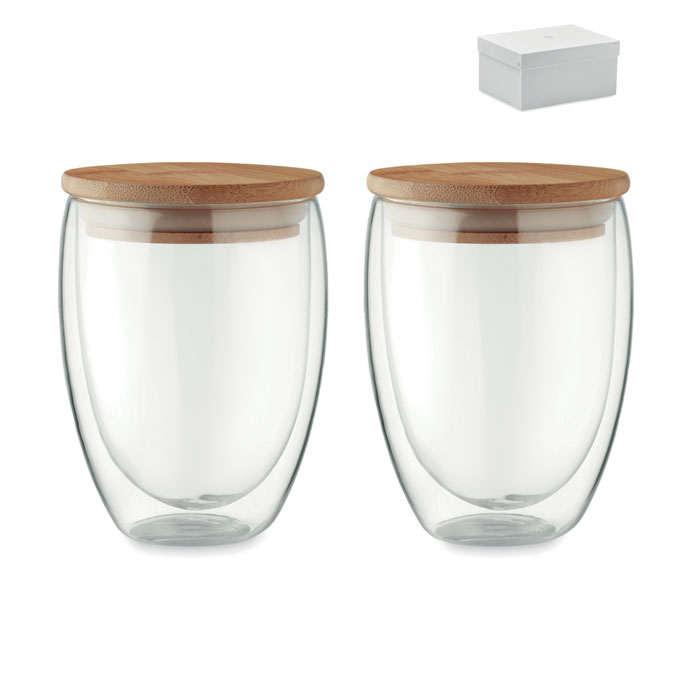 MO6739 - Juego 2 vasos 350 ml en caja