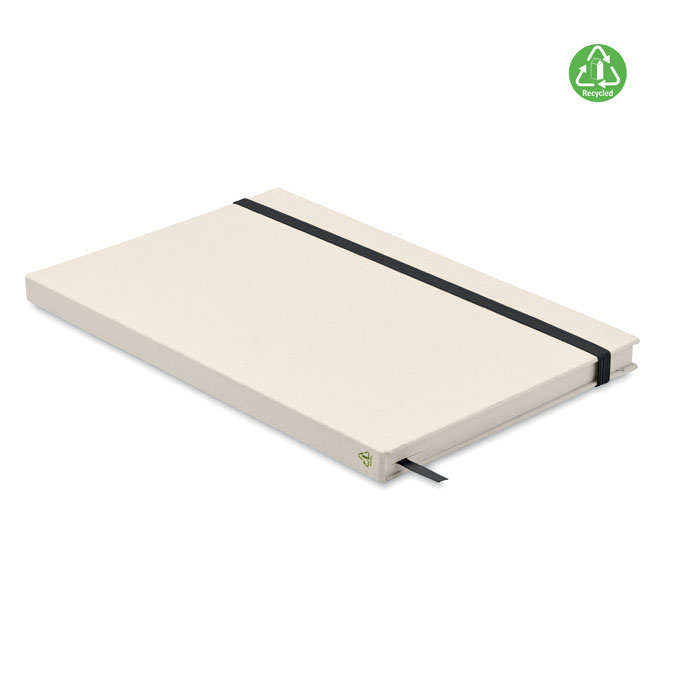MO6743 - Libreta A5 cartón reciclado