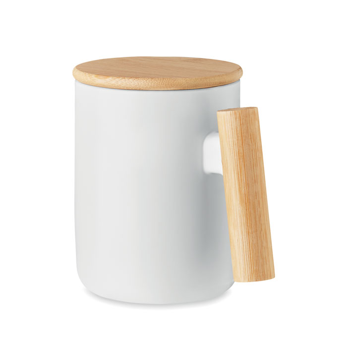 MO6781 - Taza de porcelana tapa 380 ml