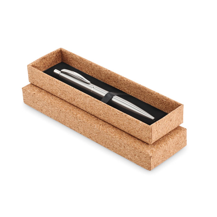 MO6794 - Bolígrafo acero inox reciclado