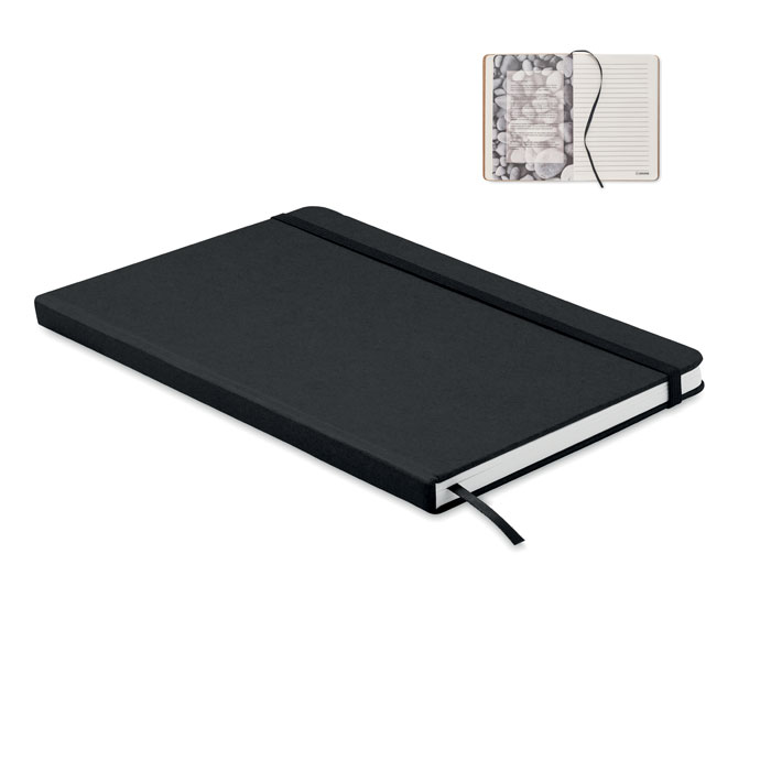 MO6798 - Libreta A5 cartón reciclado