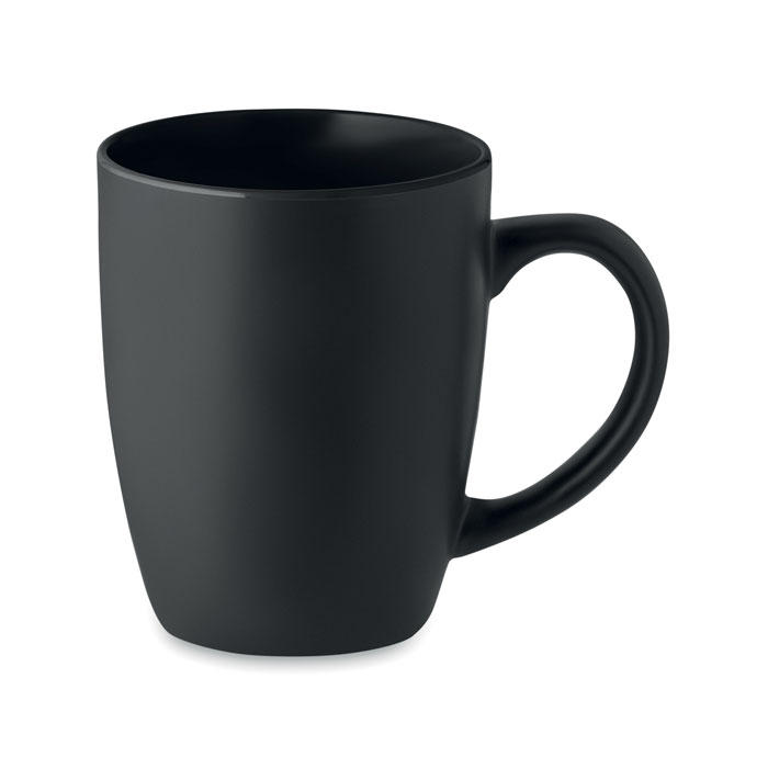 MO6840 - Taza cerámica bicolor 290 ml