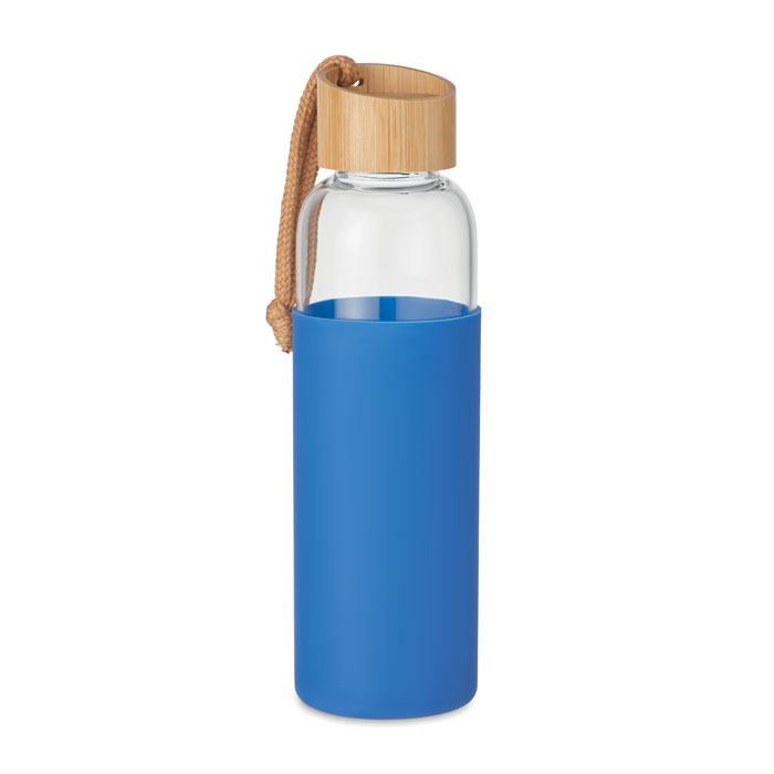 MO6845 - Botella vidrio 500 ml en funda
