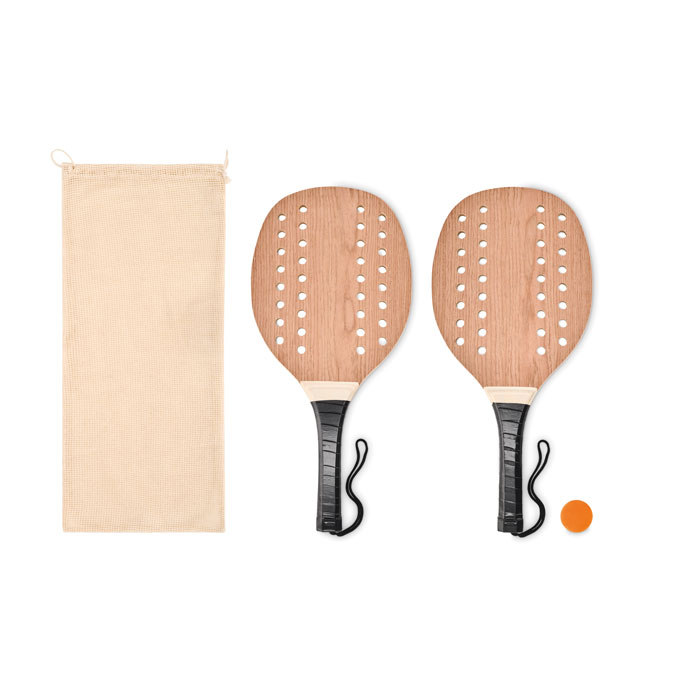 MO6846 - Set palas de palo de rosa