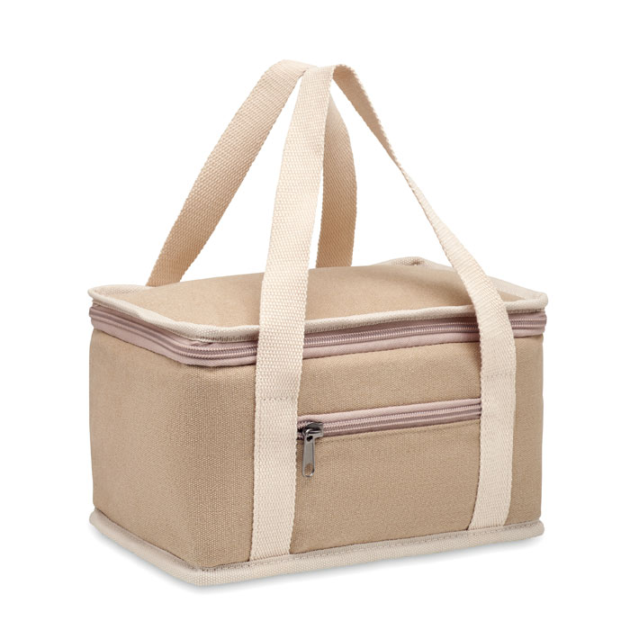 MO6867 - Nevera 6 latas canvas 320gr/m²