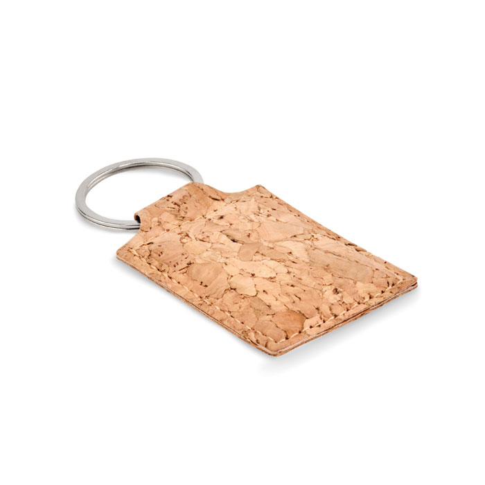 MO6878 - Llavero rectangular de corcho