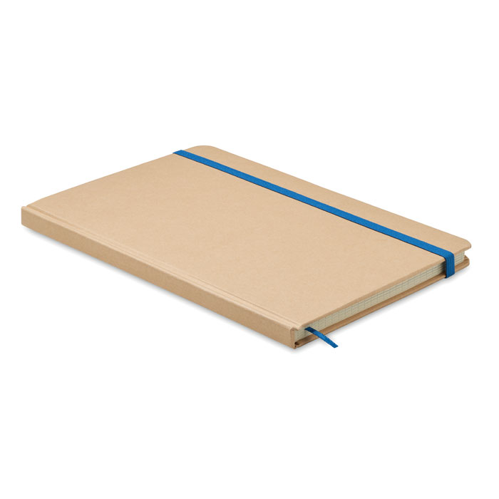 MO6892 - Libreta de cartón reciclado A5