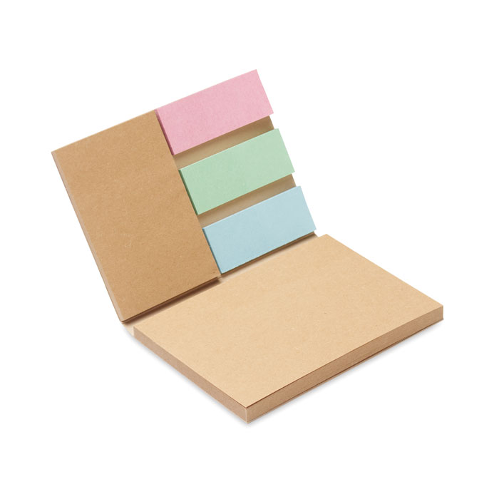 MO6912 - Bloc de notas papel reciclado