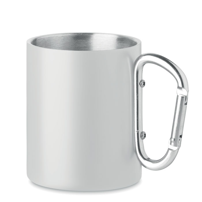 MO6918 - Taza de metal y mosquetón