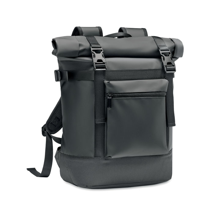 MO6939 - Mochila roll top de lona 50C