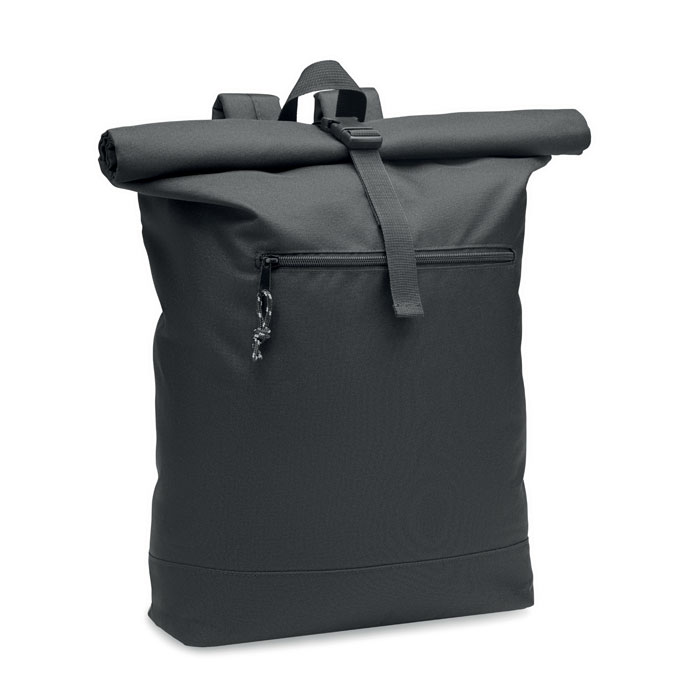 MO6998 - Mochila roll top RPET 600D
