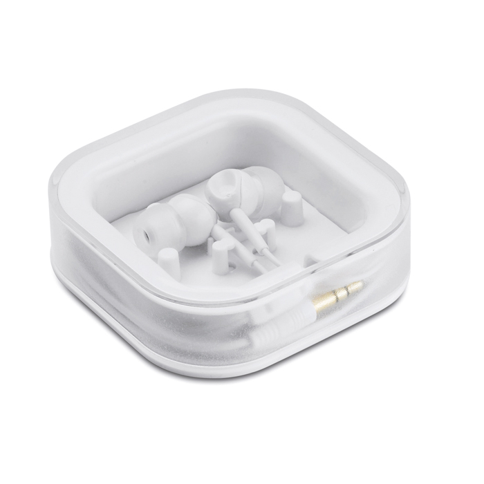 MO7267 - Audífonos Musisoft de Silicona en Caja de Plástico