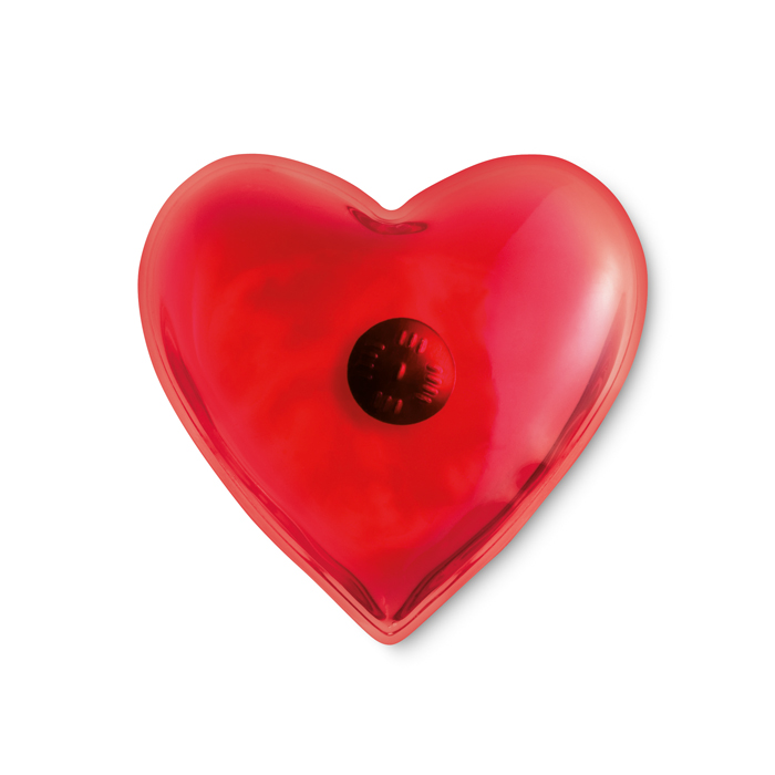 MO7380 - Compresa de Gel Terapéutico en Almohadilla con Forma de Corazón