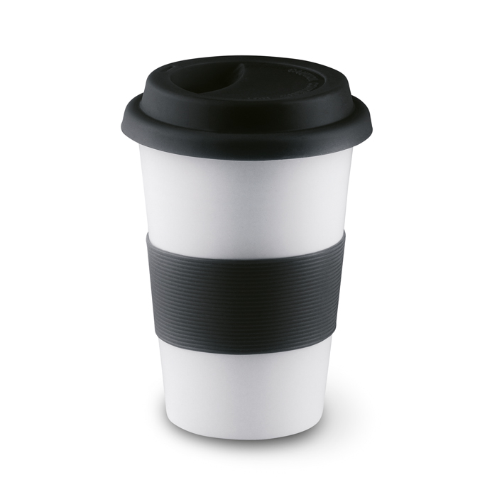 MO7683 - Vaso Tipo Termo Tribeca de Cerámica 400 ml