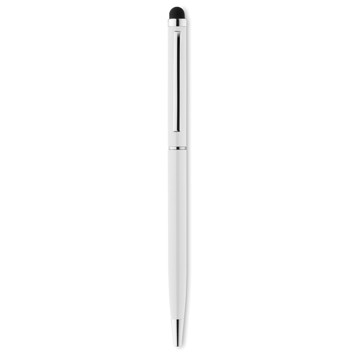 MO8209 - Bolígrafo Neilo Touch de Aluminio con Lápiz Óptico 2 en 1