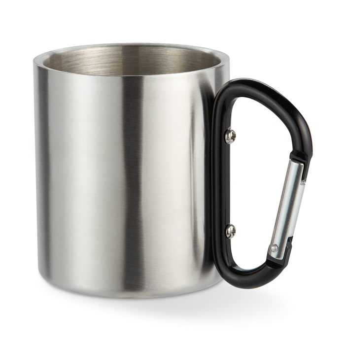 MO8313 - Taza Térmica Trumbo de Acero Inoxidable 220 ml