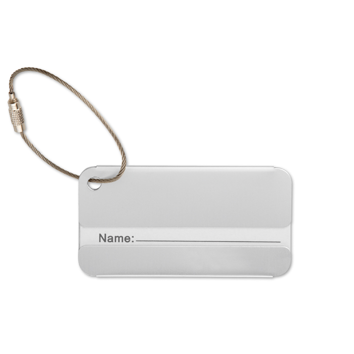 MO8352 - Identificador de Maleta de Aluminio