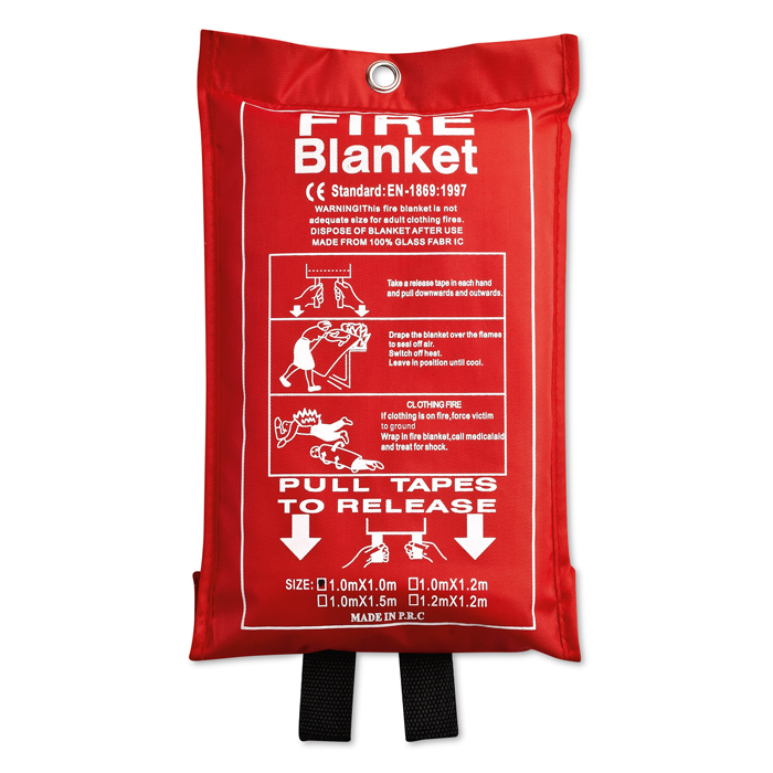 MO8373 - Manta Ignífuga Blake de Fibra de Vidrio y PVC