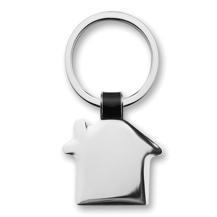 MO8461 - Llavero de Metal en Forma de Casa