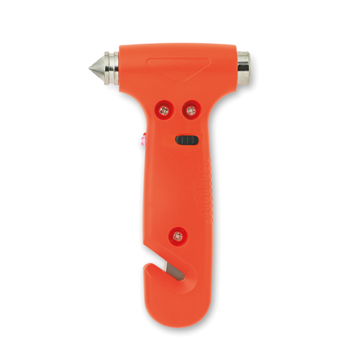 MO8470 - Martillo de Emergencia de ABS 3 en 1