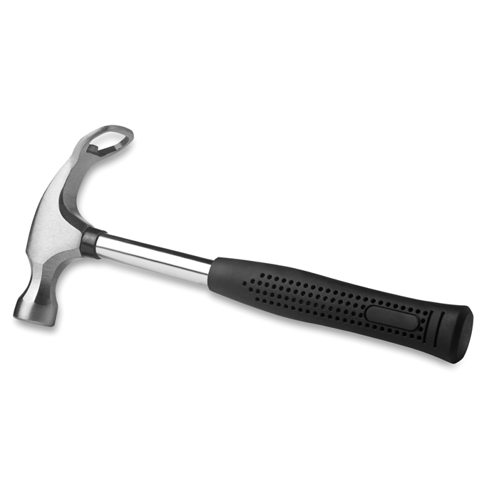 MO8473 - Martillo y Destapador de Botellas de Acero al Carbono 2 en 1
