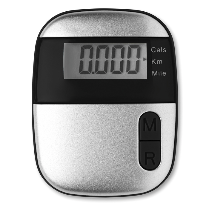 MO8508 - Podómetro con Clip en Carcasa de ABS