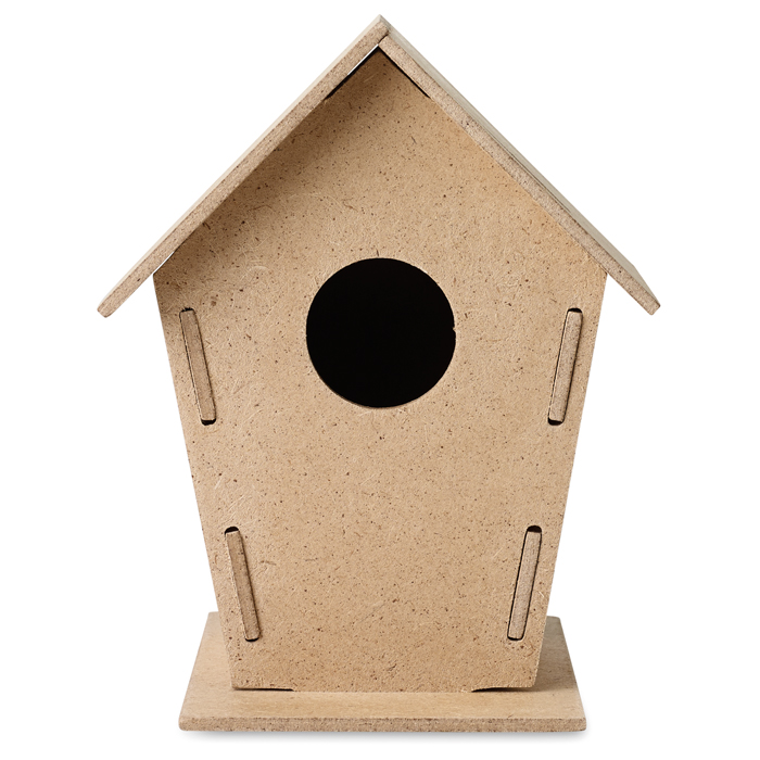 MO8532 - Casa de Pájaros de Madera de MDF