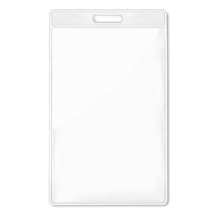 MO8600 - Porta Identificación Transparente