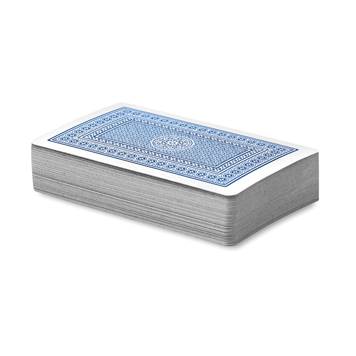 MO8614 - Baraja de Naipes en Caja de Plástico